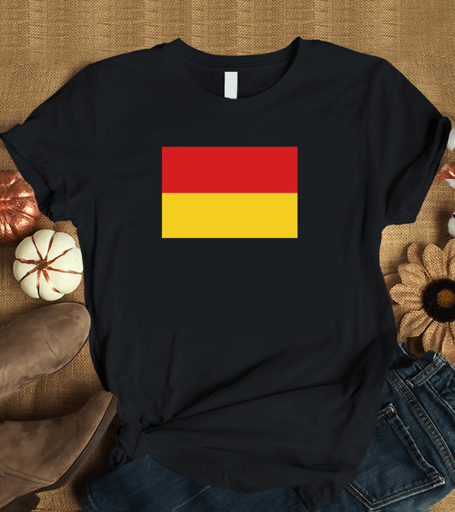 Flags Of The World Neck Gaiter Germany Black Background Multicolored Elements T-Shirt