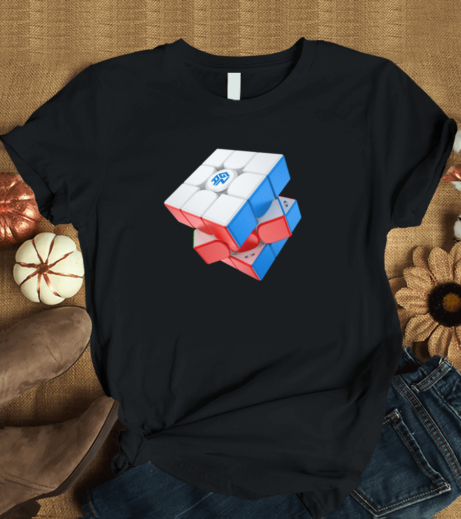 Gan11 M Pro Speed Cube Puzzle T-Shirt
