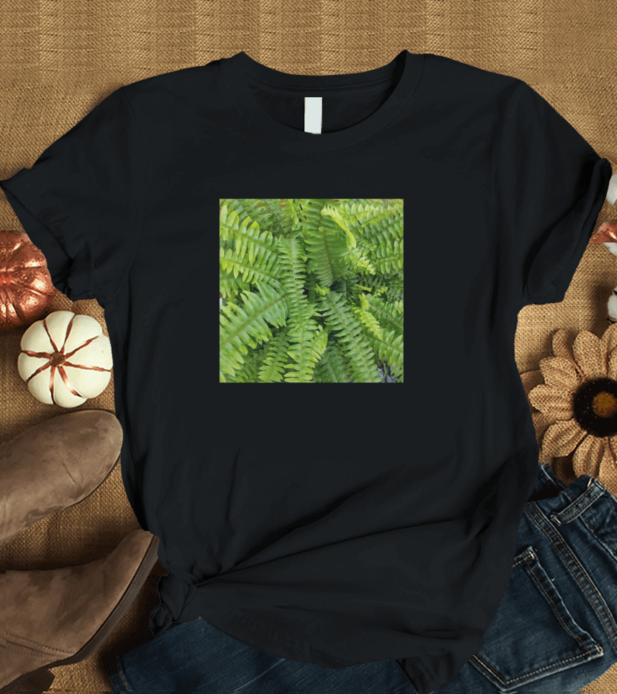 Happy Verdant Fern Companion T-Shirt