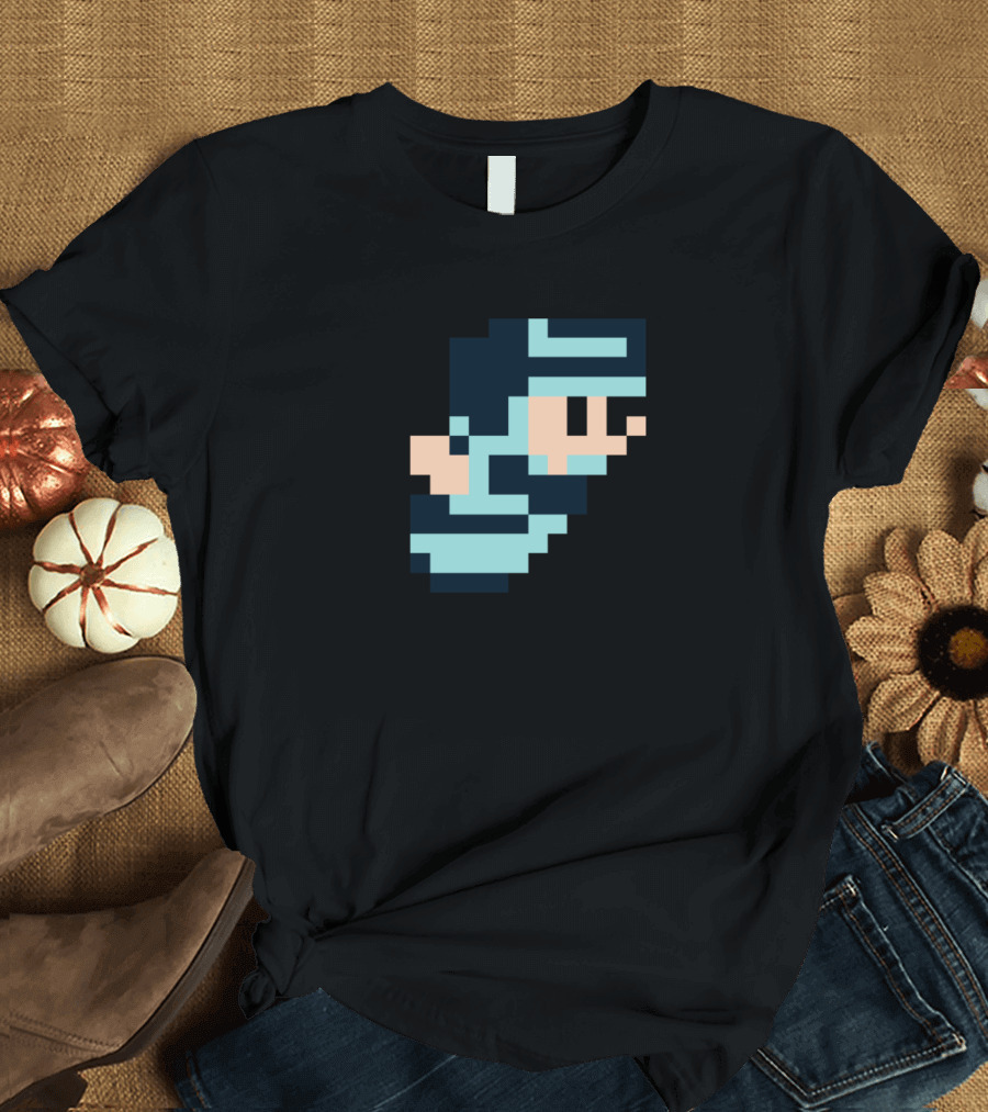 SEA Ice Hockey Pixel T-Shirt