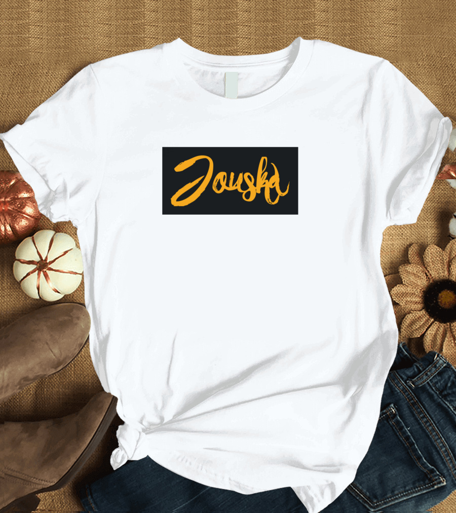 Jouska Bold Script T-Shirt