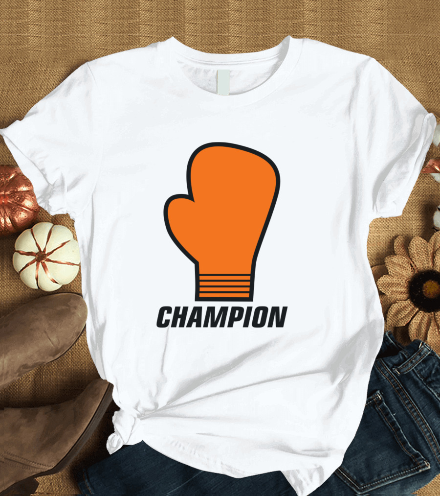 Champion Athletic Workout Boxing Glove T-Shirt