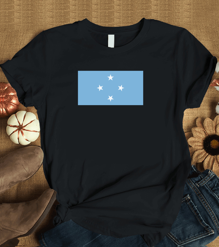 Federated States of Micronesia Flag T-Shirt