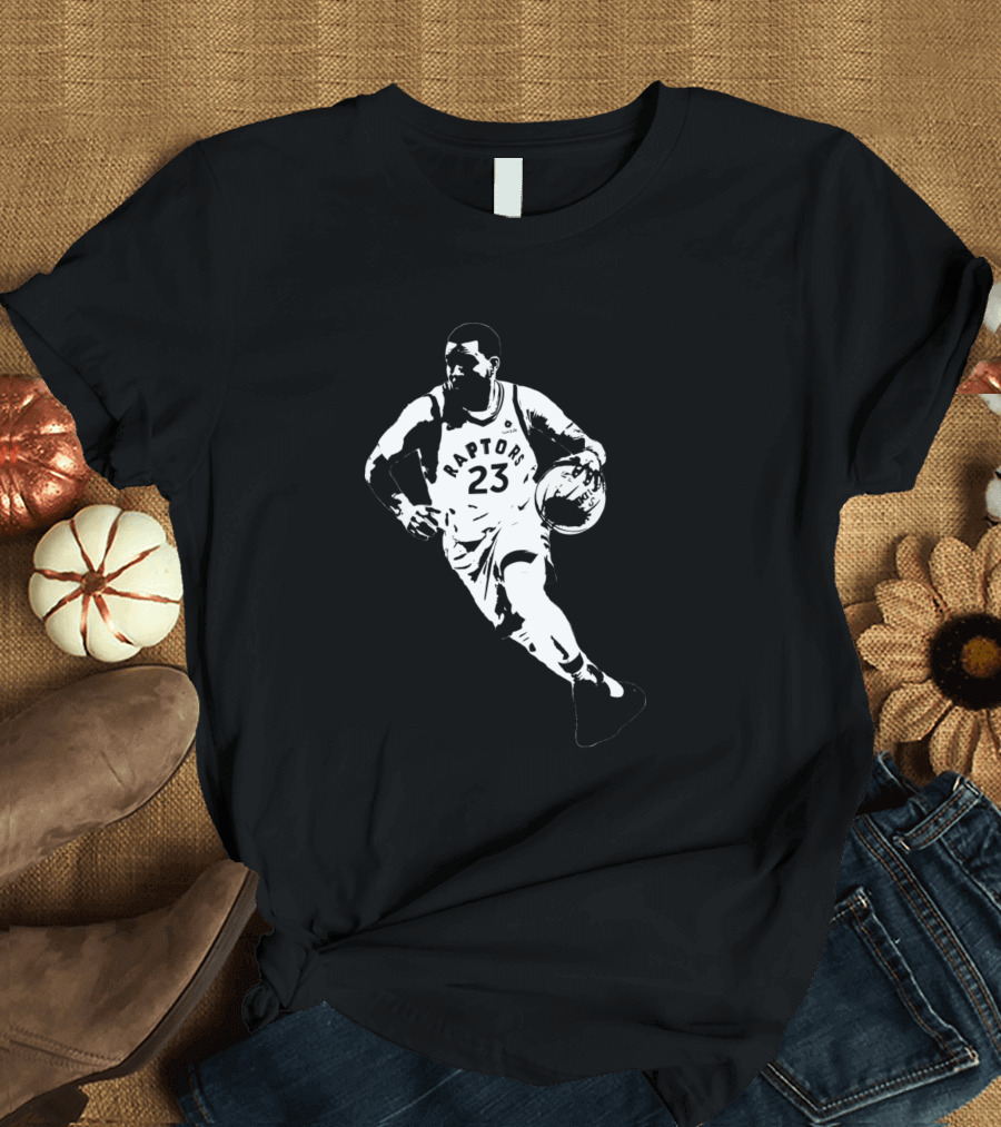 Fred Vanvleet Raptors 23 T-Shirt