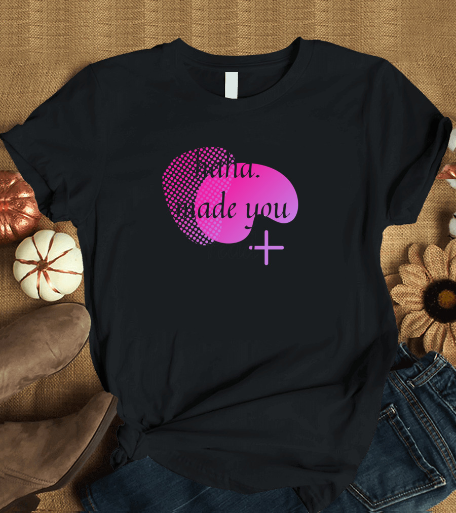 Haha Made You Read Plus Pink Dots T-Shirt