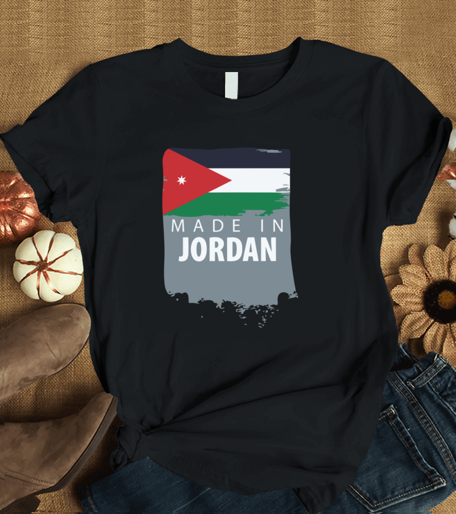 MADE IN JORDAN Flag T-Shirt
