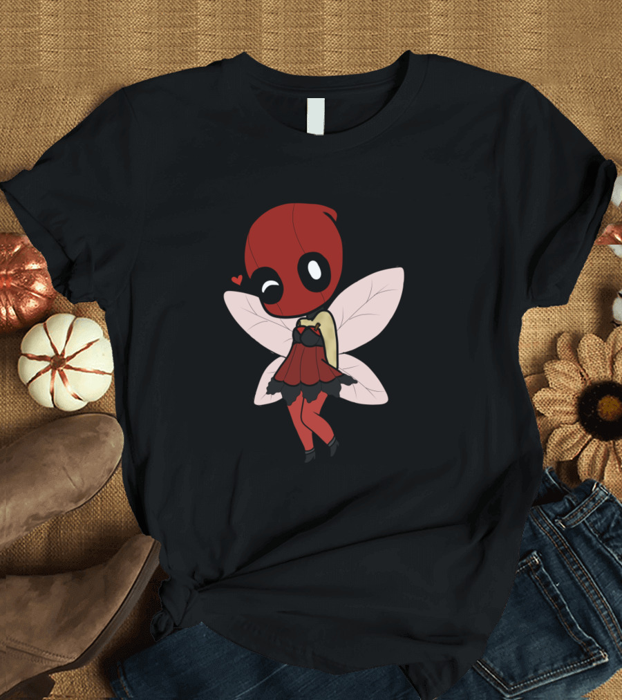 Princess Deadpool Fairy Cosplay T-Shirt