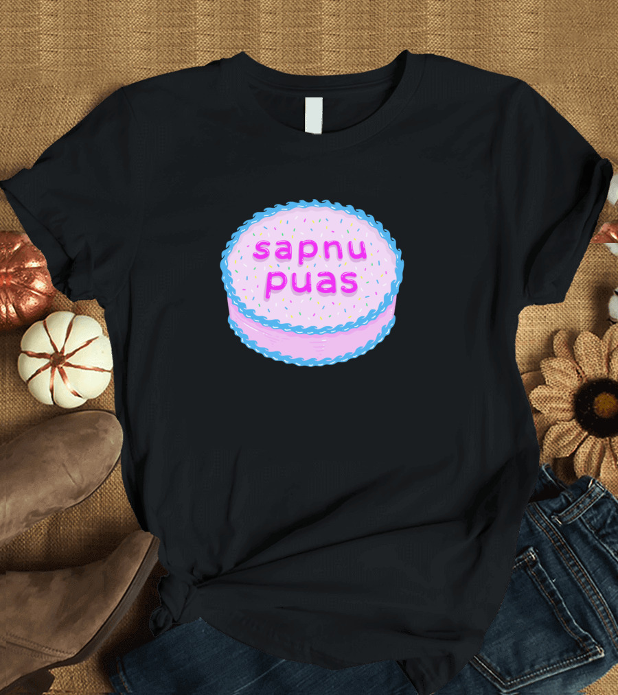 Sapnu Puas Cake T-Shirt