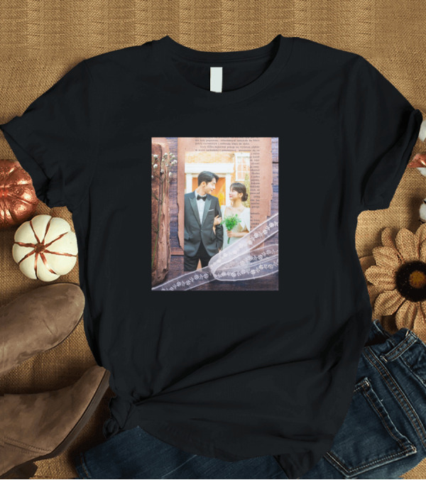 T-Shirt: Start Up Kdrama Nam Joo Hyuk Bae Suzy Wedding Romance T-Shirt Start Up Kdrama Nam Joo Hyuk Bae Suzy Wedding Romance T-Shirt