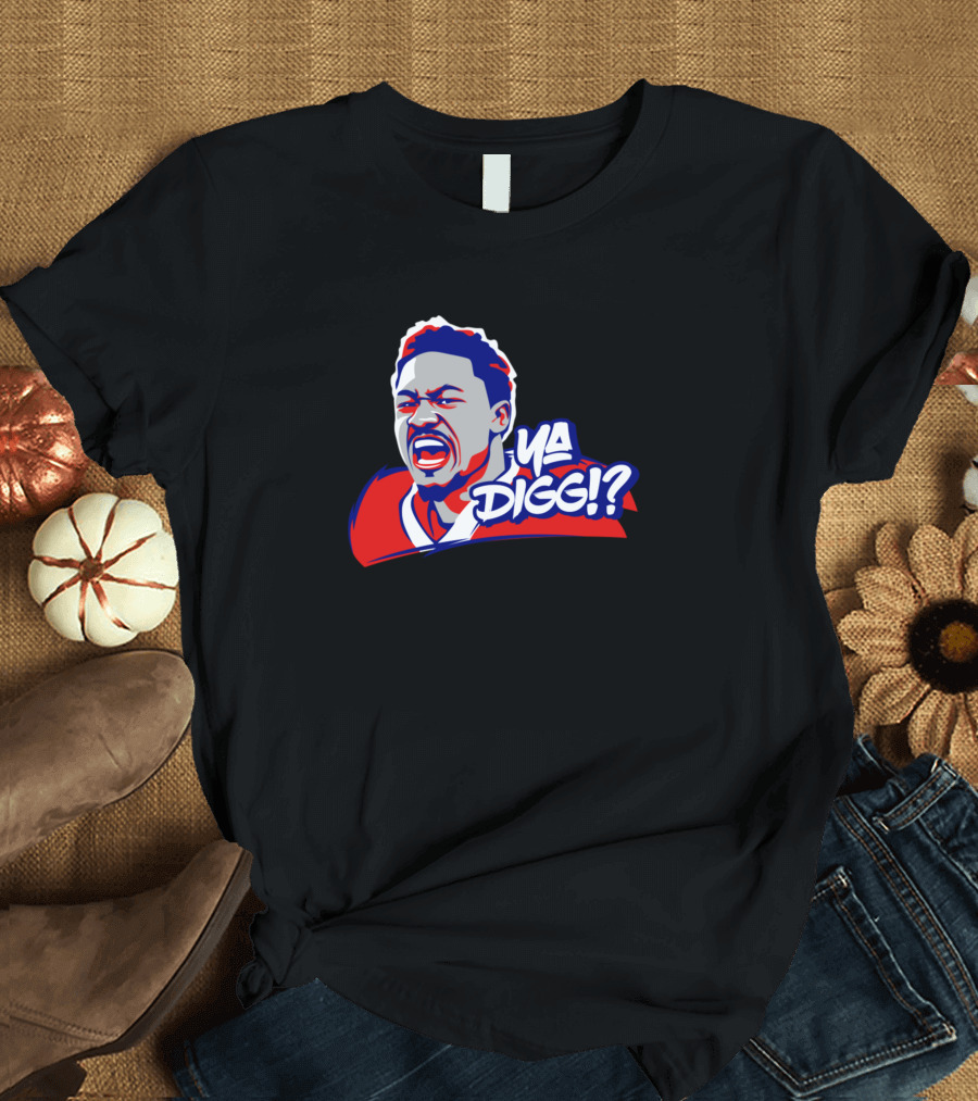 Stefan Diggs Ya Digg Buffalo Bills T-Shirt