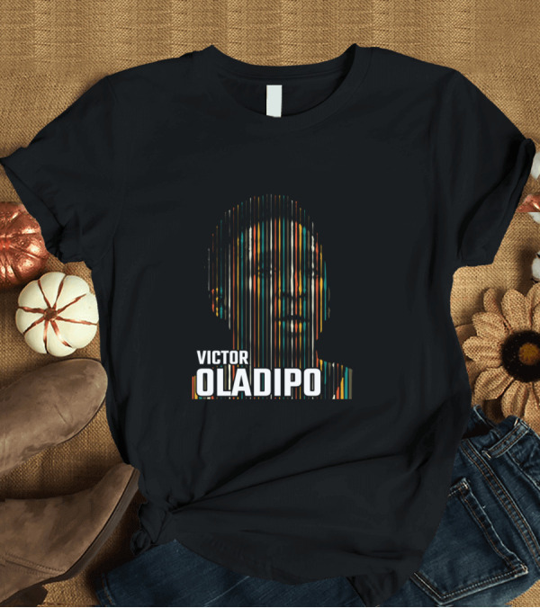 T-Shirt: Victor Oladipo Vibrant Striped T-Shirt Victor Oladipo Vibrant Striped T-Shirt