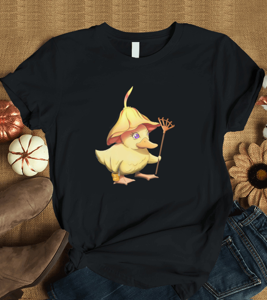 Duck Baby Hoose Animal Fantasy Character T-Shirt