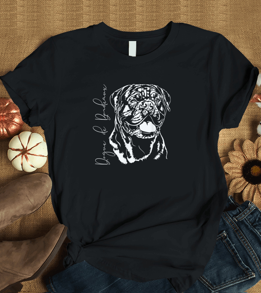 Proud Dogue de Bordeaux Dog T-Shirt