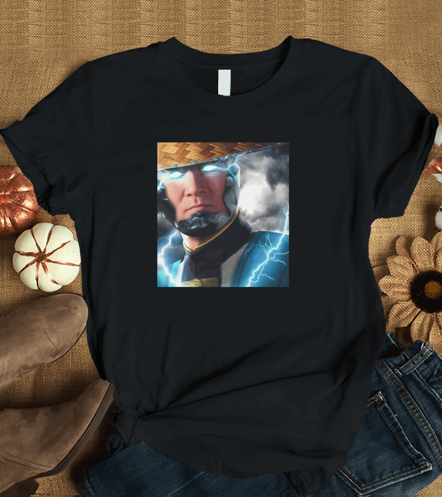 Lord Raiden Mortal Kombat Lightning Eyes T-Shirt
