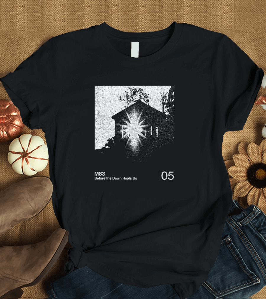 M83 Before the Dawn Heals Us Minimalist 05 Fan T-Shirt