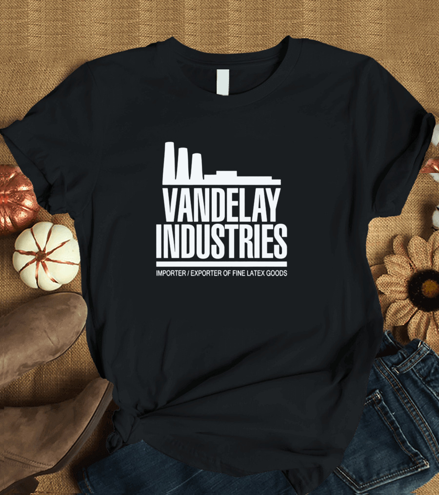 Vandelay Industries Importer Exporter of Fine Latex Goods Seinfeld TV Show Fans T-Shirt