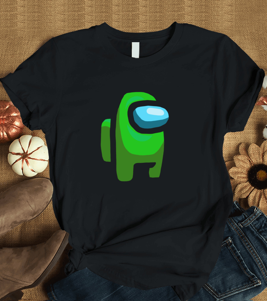Among Us Green Crew Member T-Shirt