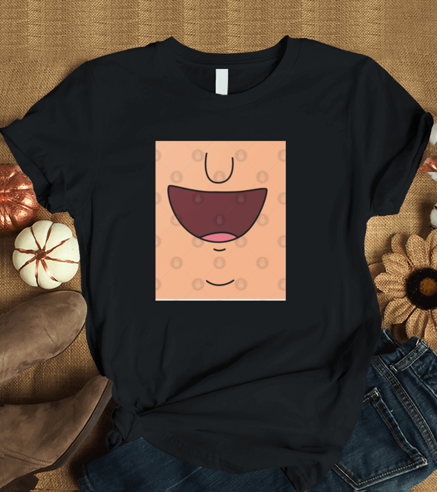 Bob's Burgers Character Mouth Close-Up T-Shirt