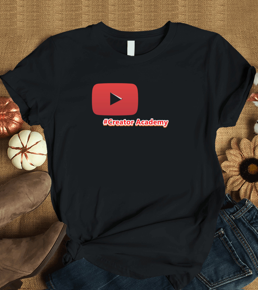 Youtube #Creator Academy T-Shirt