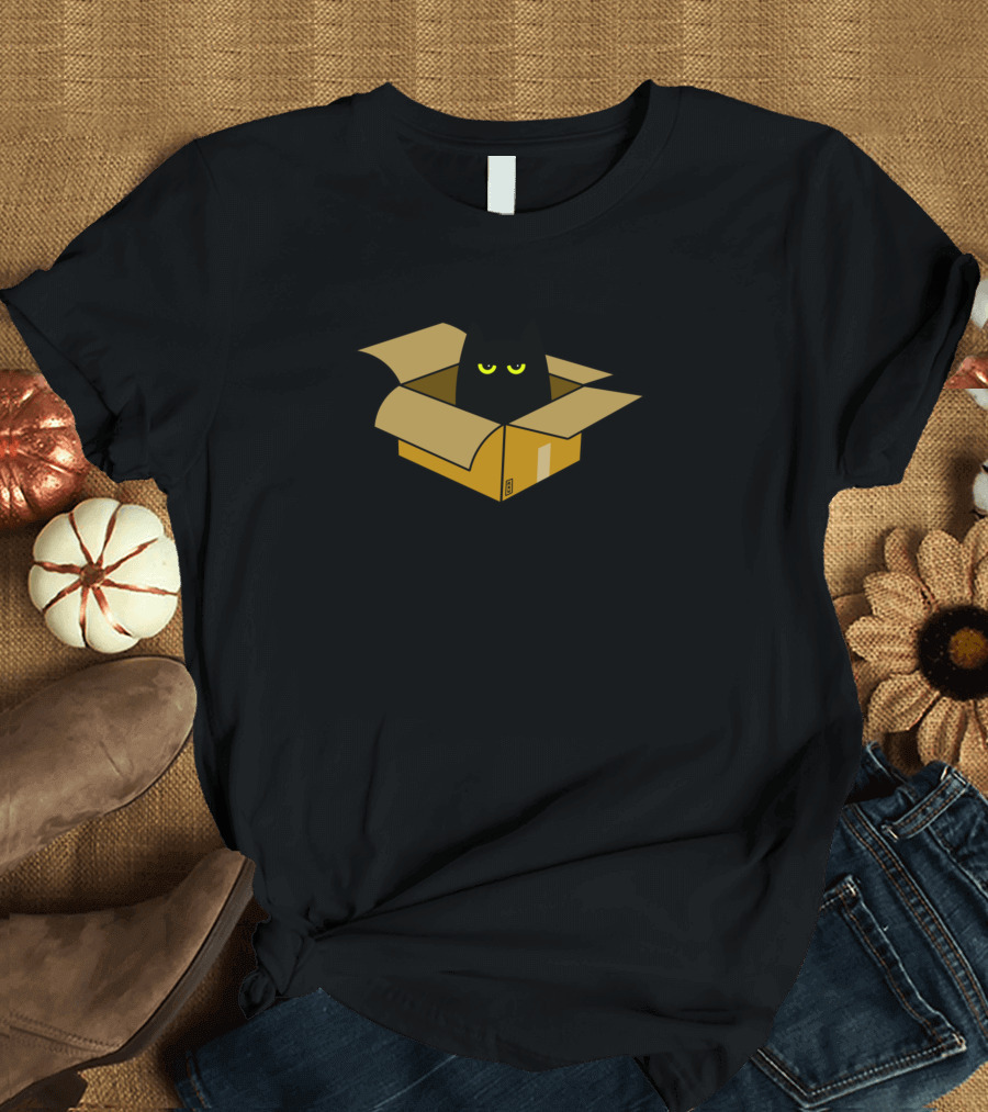 Cat In The Box T-Shirt