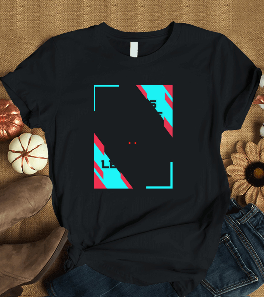 Gamers Dont Age We Level Up Red Blue Gamer Headset T-Shirt