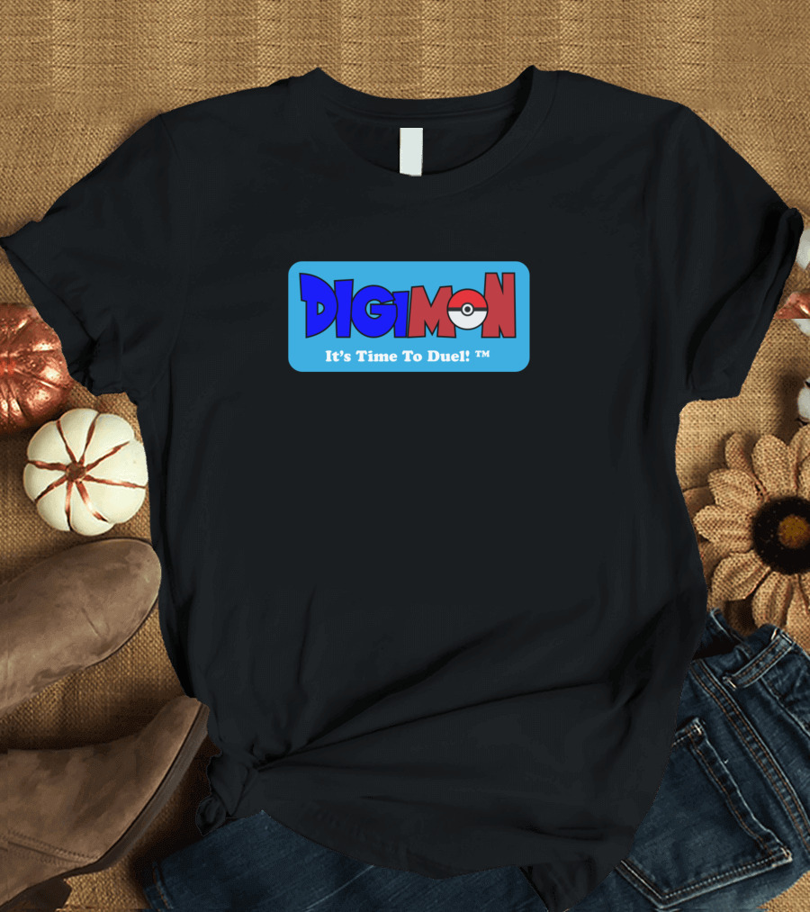 DIGIMON It's Time To Duel ™ I'm Pretty Sure This Is What My Nephew Wants T-Shirt