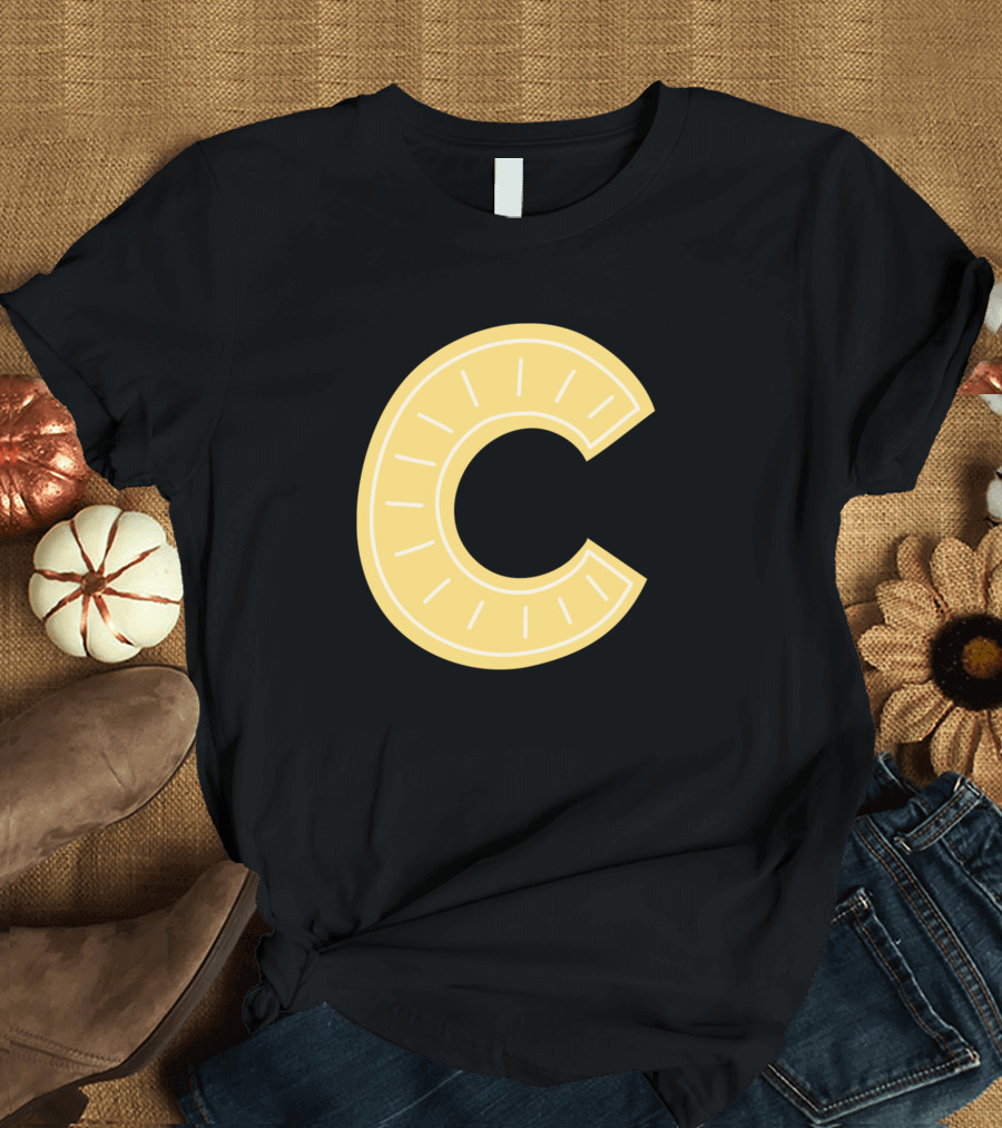 C Forest Alphabet Letter Iconic T-Shirt