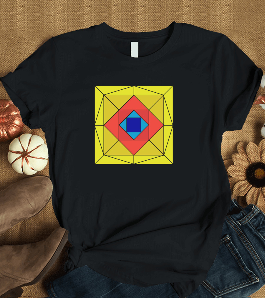 Suspiria Geometric Stained Glass T-Shirt