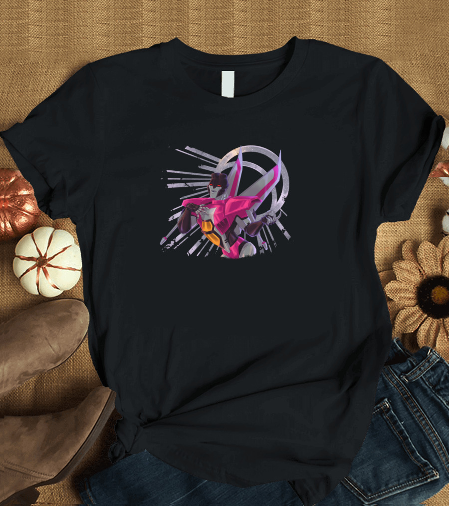 All Hail Screamer Transformer Robot Style Iconic T-Shirt