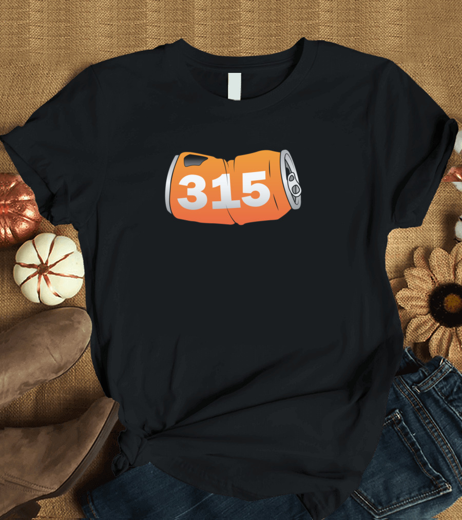 Houston Asterisks 315 Trashcan T-Shirt