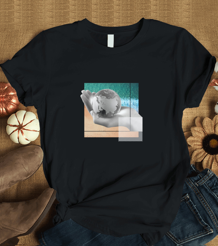 Love The World John 3:16 Inspirational Faith T-Shirt