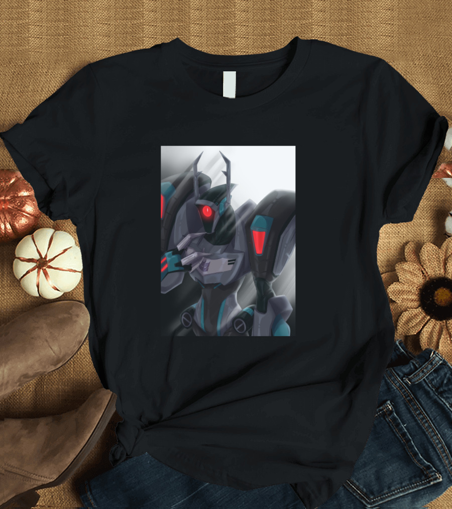Shockers Robot with Red Eye T-Shirt