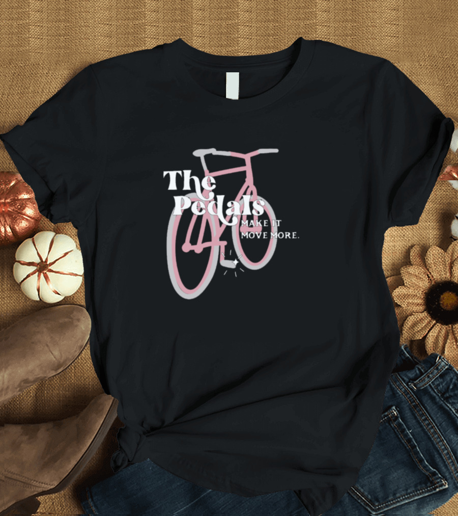 The Pedals Bicycle Movement Energy T-Shirt
