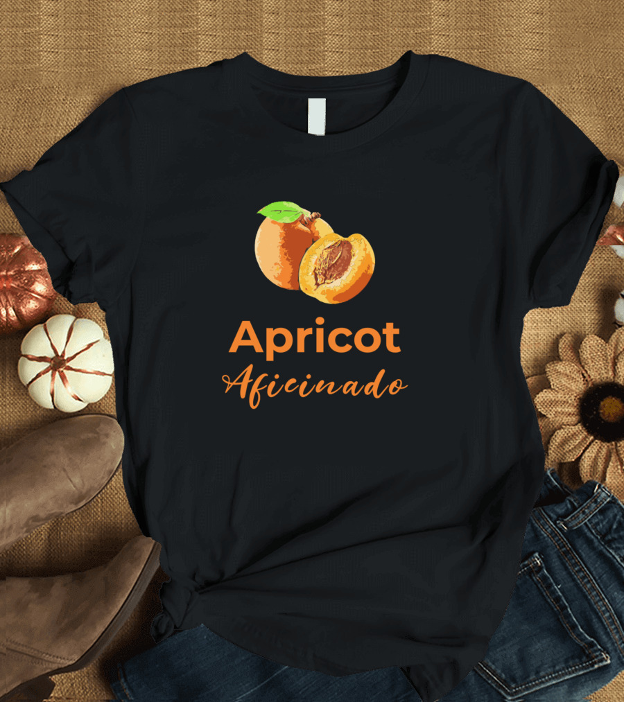 Apricot Aficionado Enthusiast Delight T-Shirt