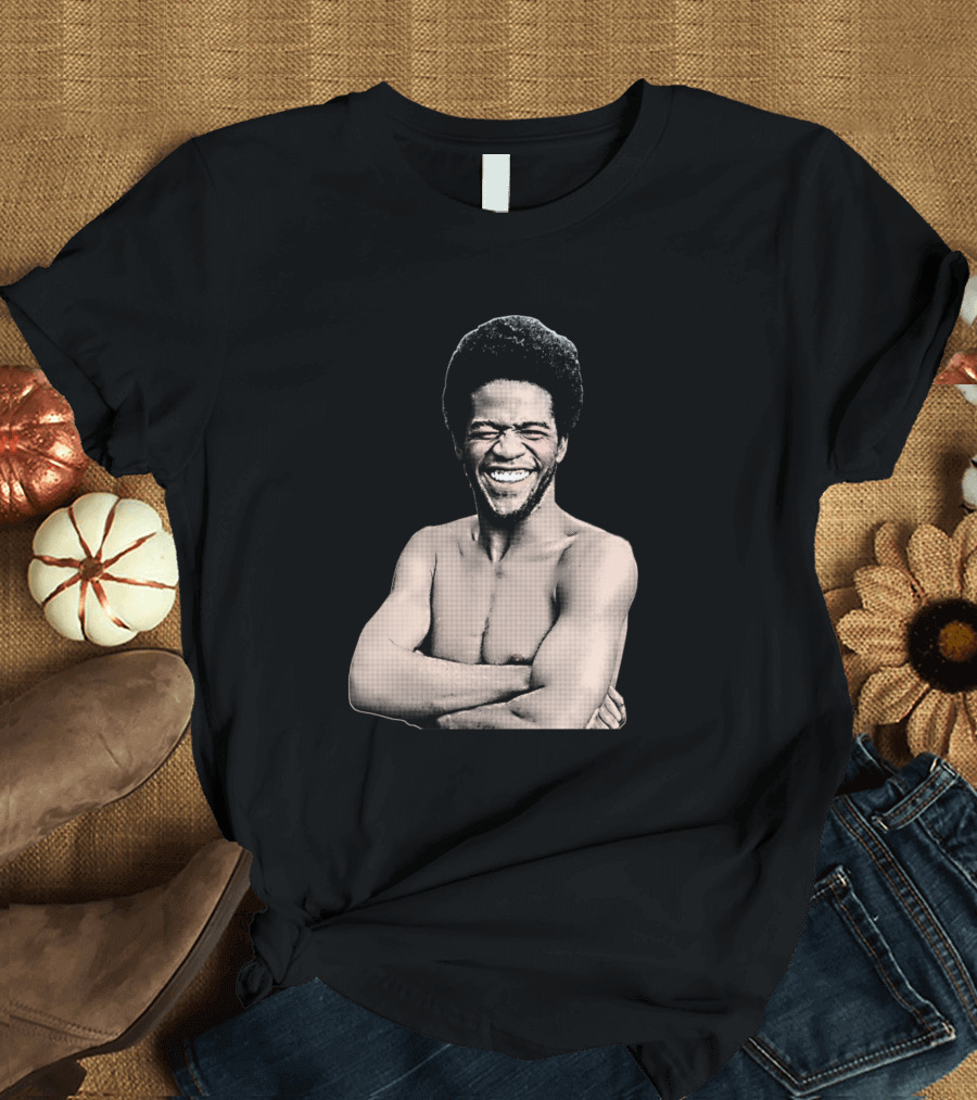 Al Green Soul Brother Fan Smiling Iconic Pose T-Shirt