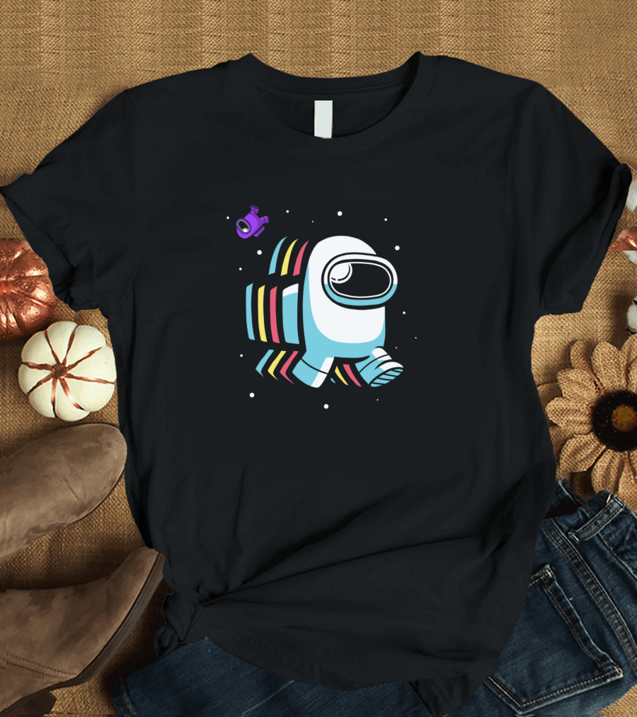 Amongalicious Space Crewmate T-Shirt