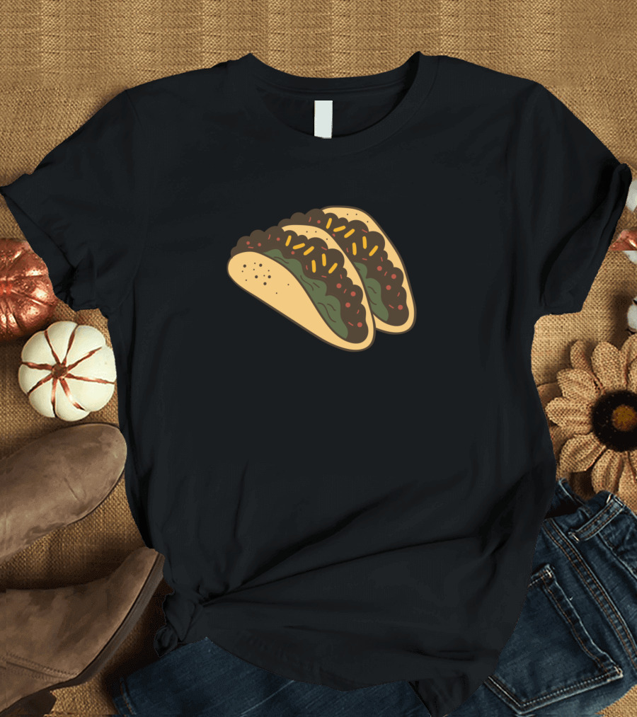 Gravy Taco Double Delight Duo T-Shirt