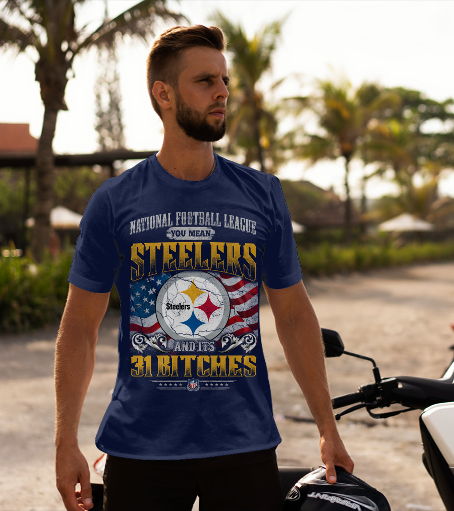 National Football League You Mean Steelers And Its 31 Bitches T-Shirt