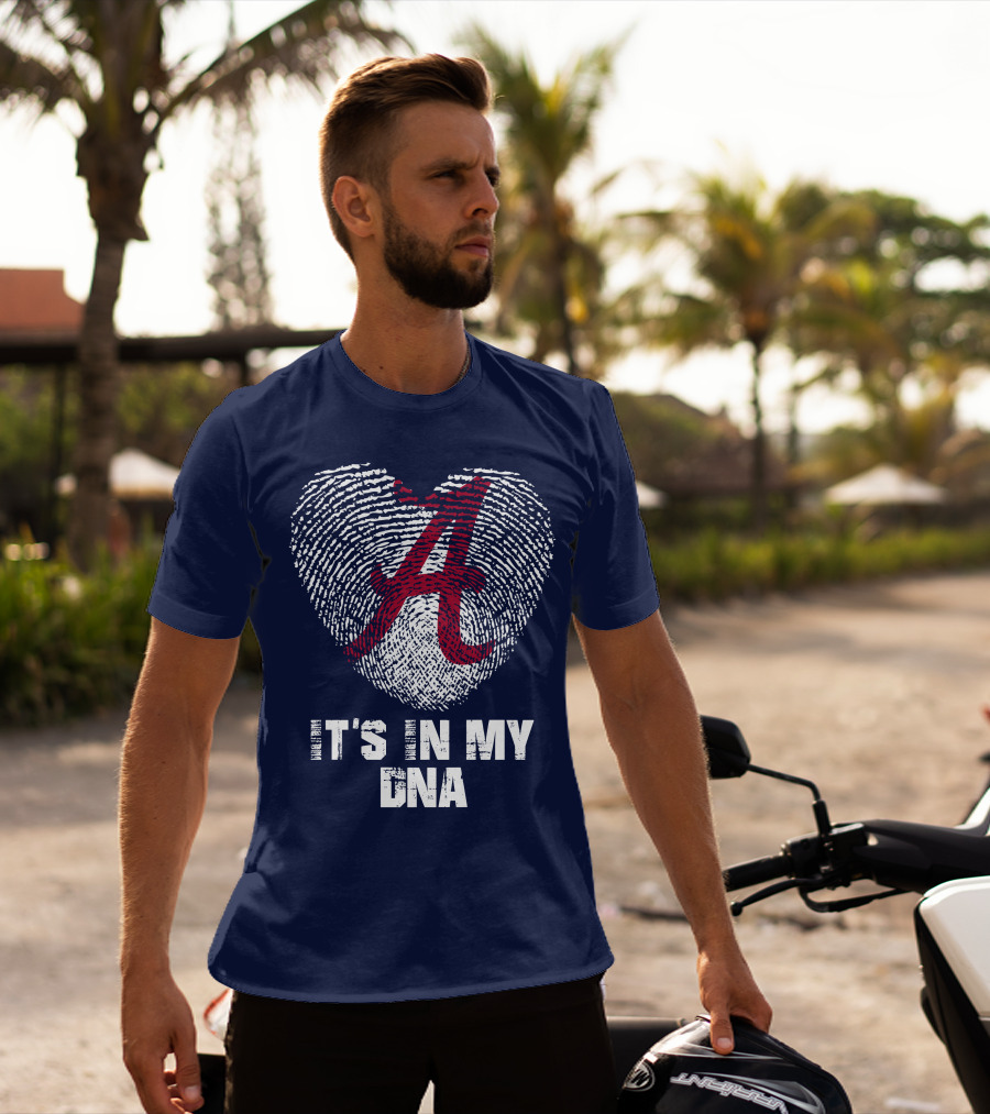Alabama Crimson Tide It's In My Dna T-Shirt
