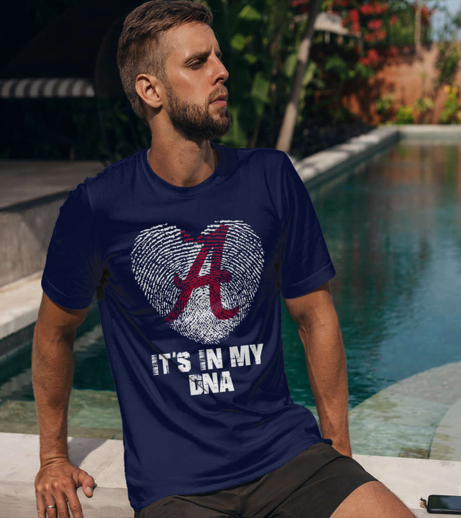Alabama Crimson Tide It's In My Dna T-Shirt
