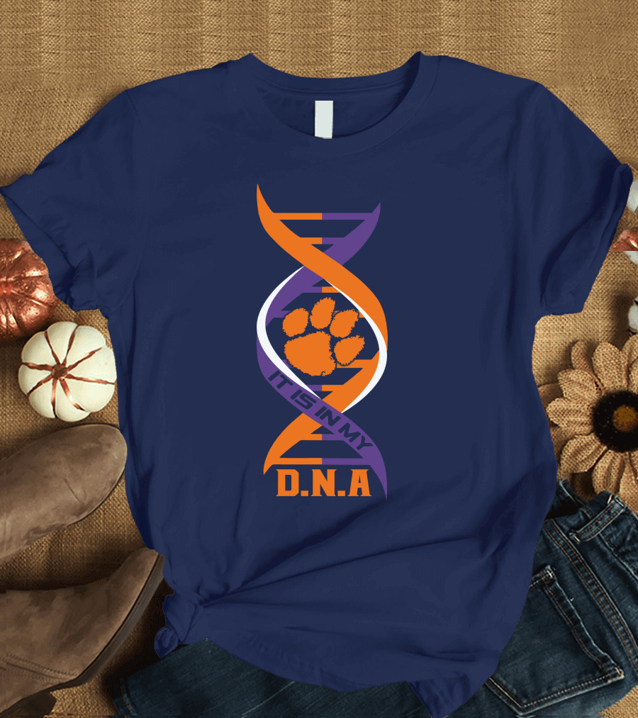 Clemson Tigers It Is In My Dna T-Shirt