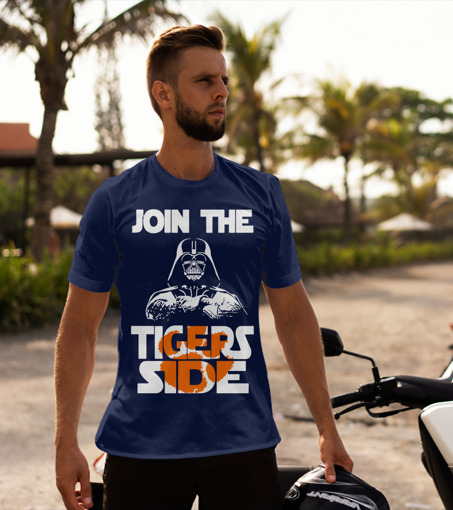 Join The Tigers Side Clemson Tigers T-Shirt