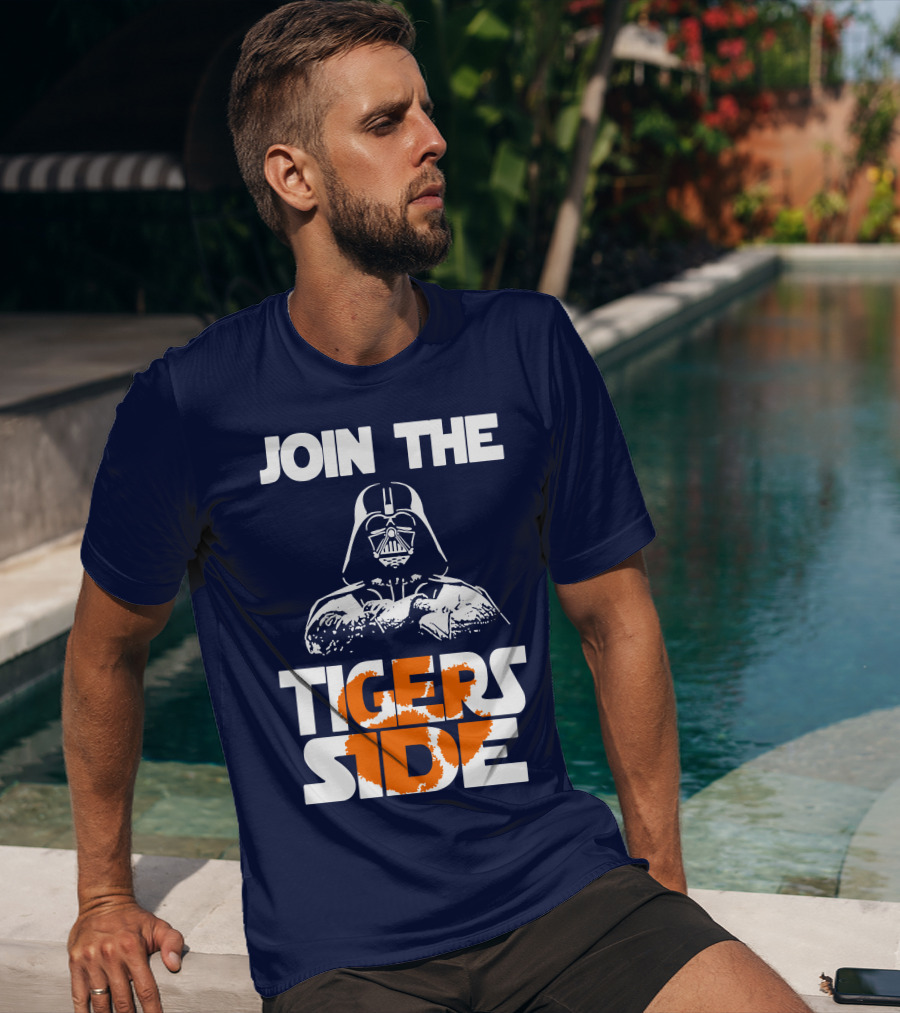 Join The Tigers Side Clemson Tigers T-Shirt