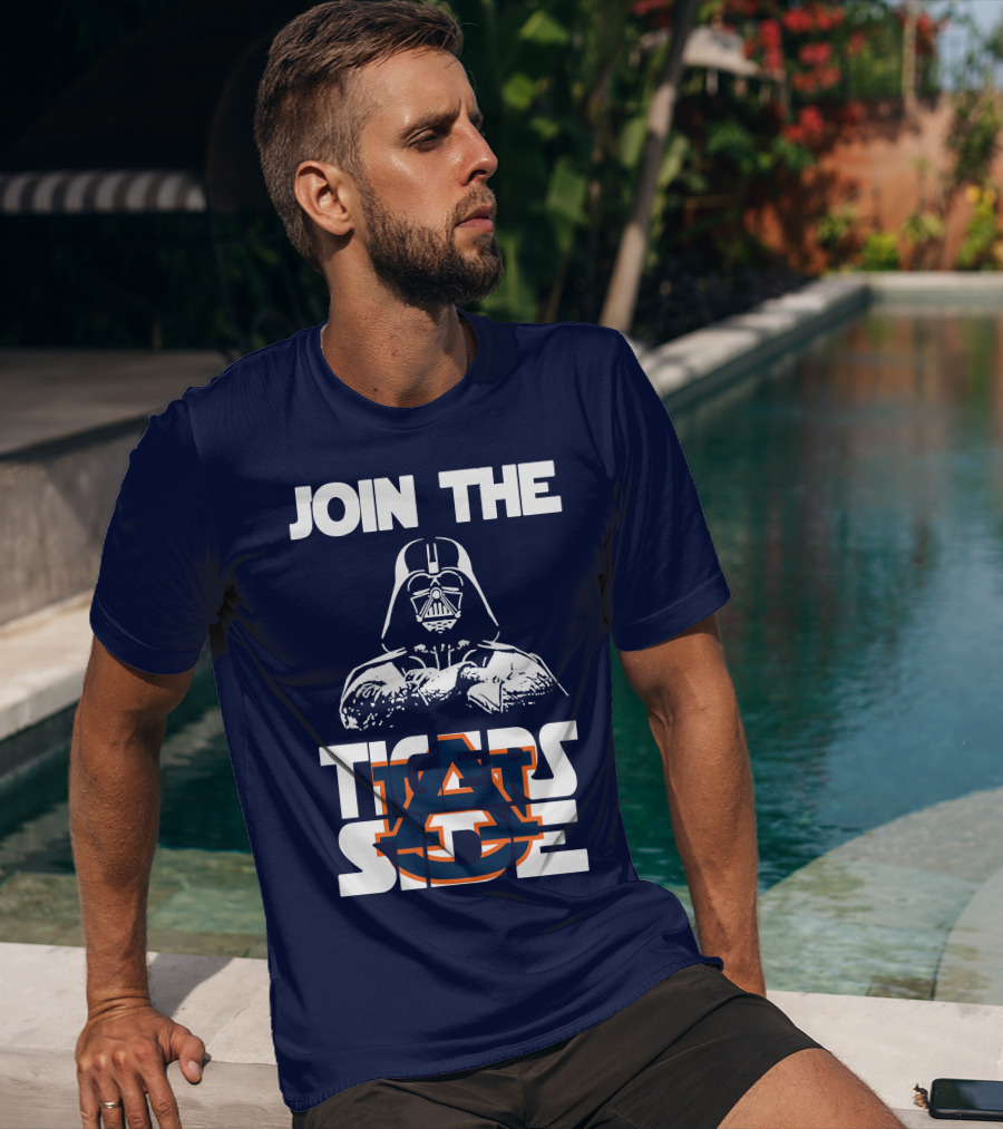 Join The Tigers Side Auburn Tigers T-Shirt