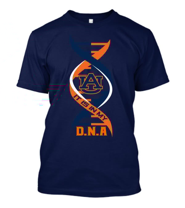 Auburn Tigers Au Logo It Is In My Dna T-Shirt