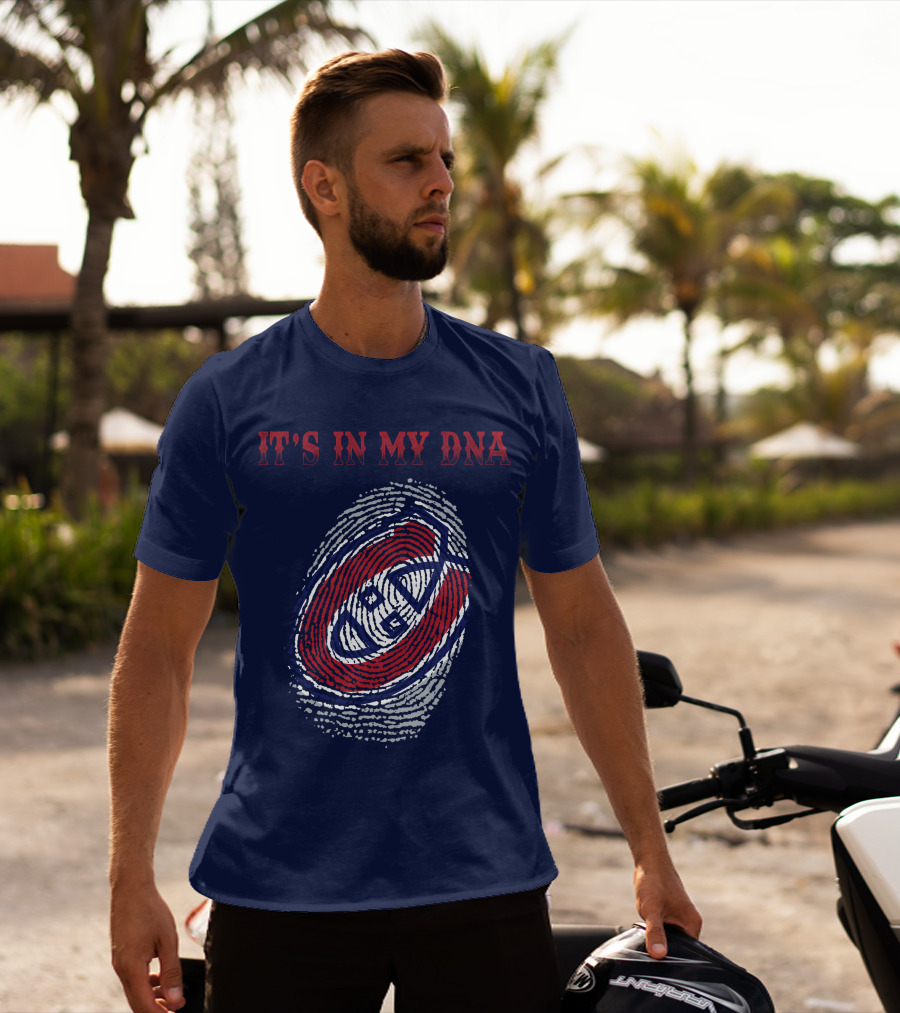 It's In My Dna Montreal Canadiens T-Shirt