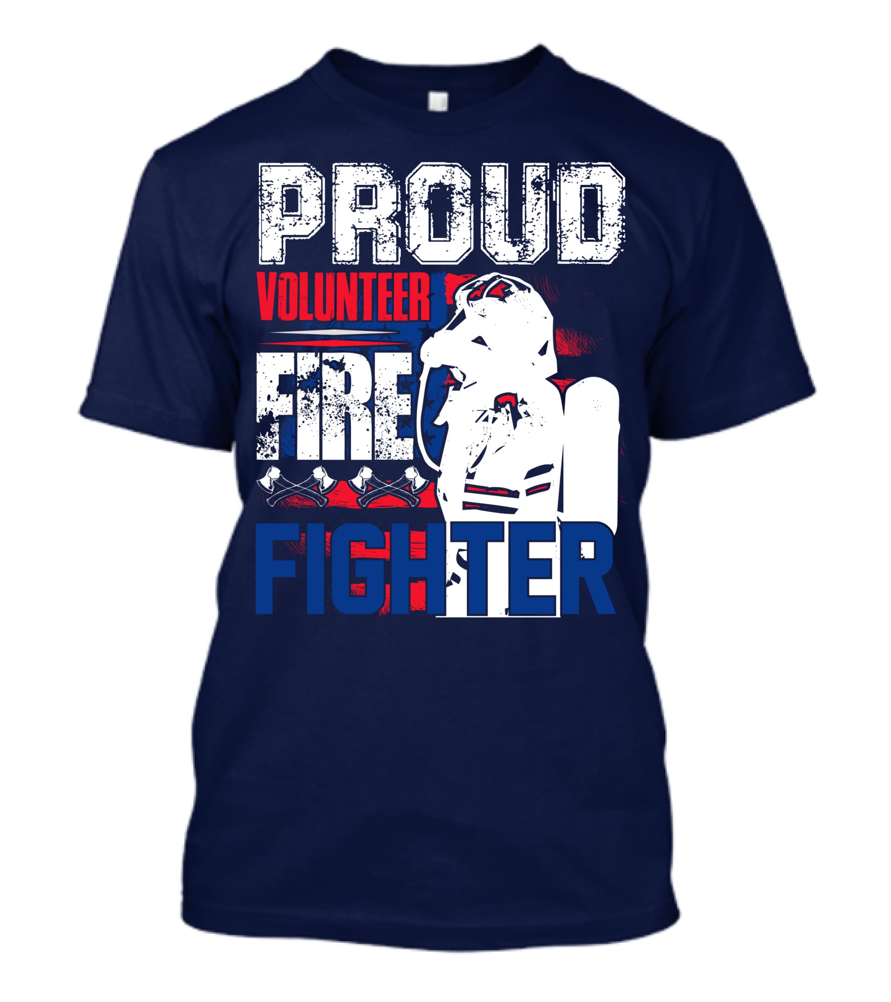Proud Volunteer Firefighter T-Shirt