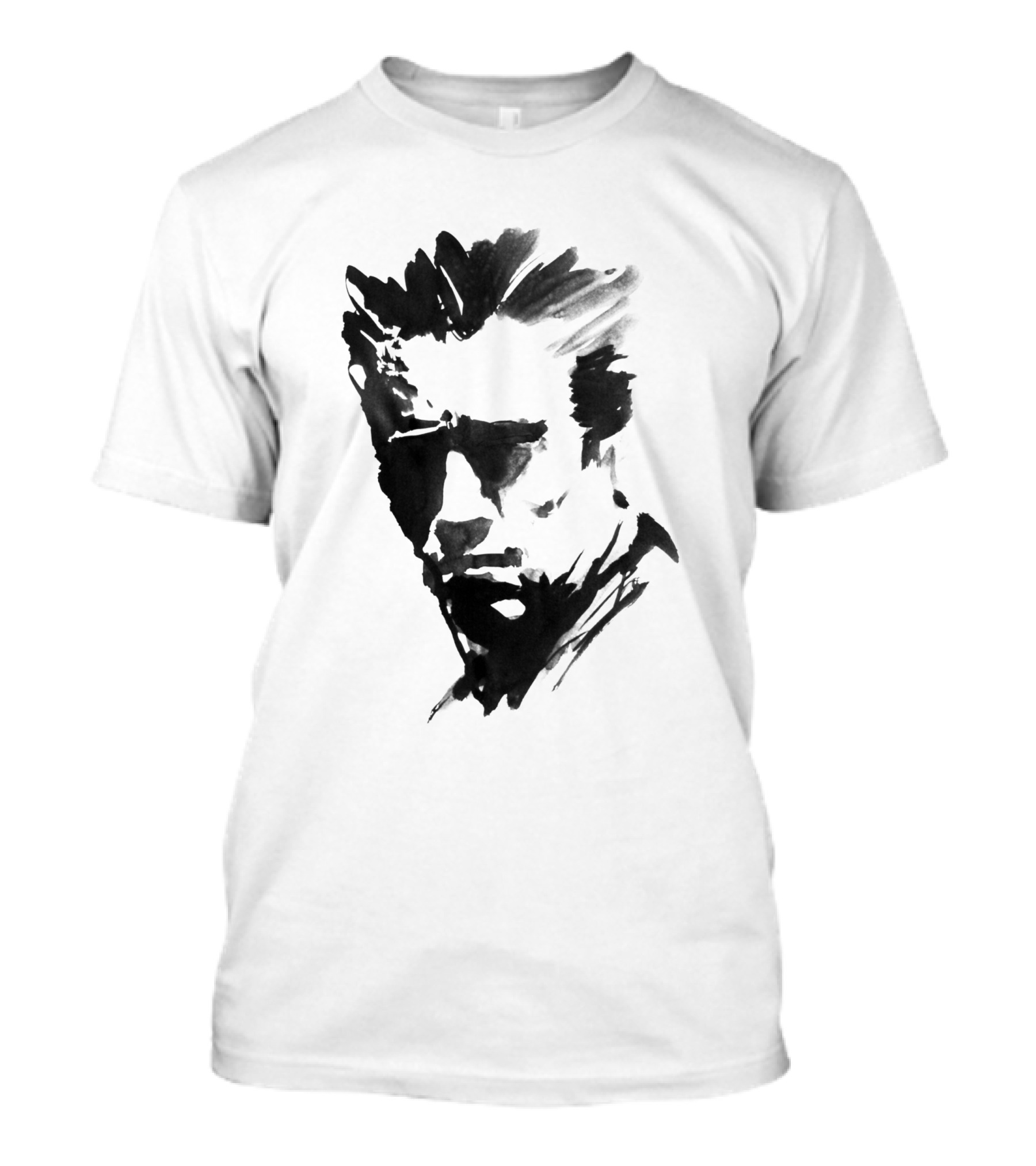 Arnold 477561 Monochrome Brushstroke T-Shirt