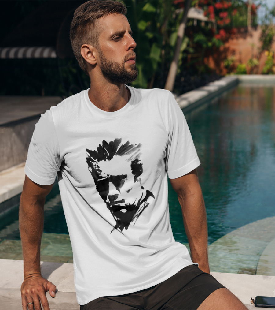 Arnold 477561 Monochrome Brushstroke T-Shirt