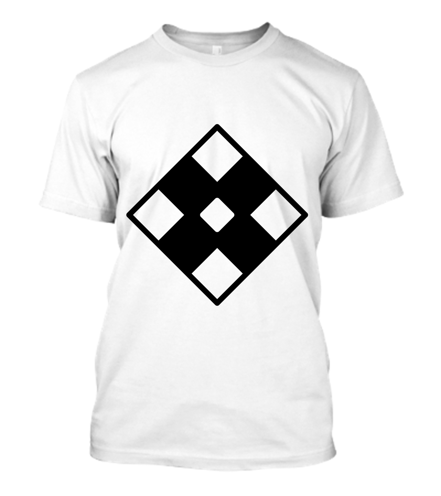 Tribal Symbols Aztec Geometric Diamond T-Shirt